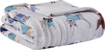 Oversized Plush Heated Throw Blanket Beautyrest