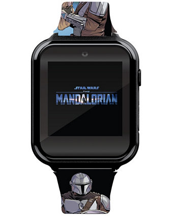 Детские смарт-часы Mandalorian Grey из силикона 38 мм Star Wars