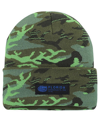 Мужская камуфляжная вязаная шапка с манжетами для Дня ветеранов Florida Gators Jordan