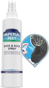 Advanced Foot & Shoe Deodorizer Spray (150ml) - Promotes Healthy Nails & Toenail Condition Imperial Feet