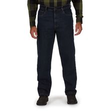 Мужские джинсы Smith's Workwear свободного кроя с камуфляжным принтом и пятью карманами на флисовой подкладке Smith's Workwear