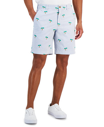 Men's Palm Tree Shorts, Created for Macy's Club Room