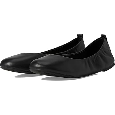 Emmielou Leather Ballet Flat Lucky Brand