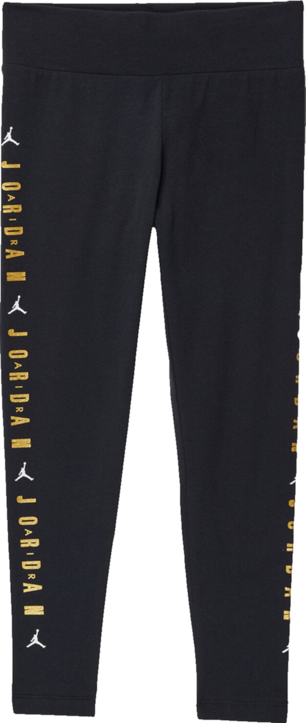 Holiday Shine Leggings (Little Kids/Big Kids) Jordan Kids