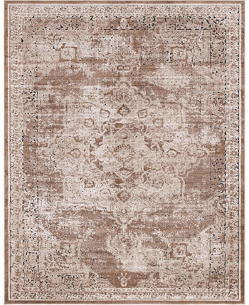 Ковер Odette II 8' x 10' (243 см x 305 см), натуральные оттенки, в традиционном стиле Bayshore Home