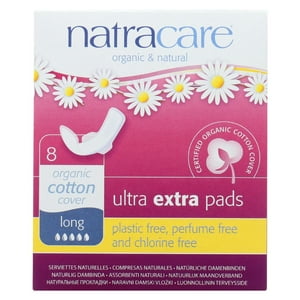 Natracare Pads Ultra Extra Long 8 Box Natracare