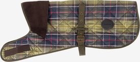 Barbour Tartan Dog Coat Barbour