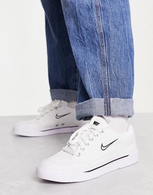 Белые парусиновые кроссовки Nike GTS '97 Nike