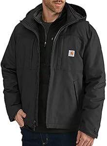 Мужская Повседневная куртка Carhartt Full Swing Loose Fit Quick Duck с изоляцией Carhartt