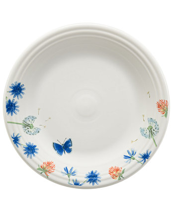 Свежая обеденная тарелка с цветочным принтом FIESTA