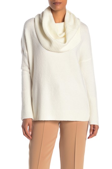 french connection cowl neck sweaters