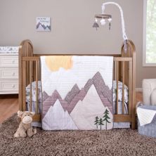 Trend Lab 3-Piece Mountain Baby Crib Bedding Nursery Set Trend Lab