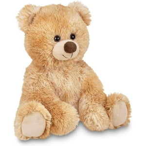 Bearington Lil’ Kipper Plush Teddy Bear: Classic Hand-Sewn 11.5” Light Brown Stuffed Bear, with Soft Shaggy Plush and Premium Fill, Great Birthday for Collectors of All Ages Bearington Collection