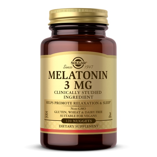 Мелатонин - 3 мг - 120 таблеток - Solgar Solgar