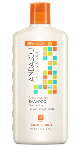 Andalou Naturals Увлажняющий шампунь Argan Oil &amp; Ши — 11,5 жидких унций Andalou Naturals