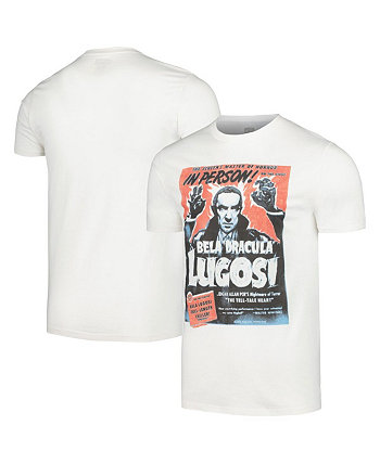 Men's Natural Bela Lugosi In Person Graphic T-shirt American Classics