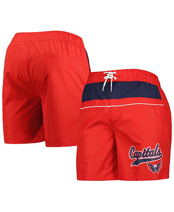 Мужские красные шорты для волейбола Washington Capitals для фристайла Starter