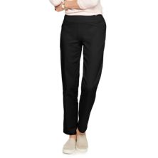 Женские прямые брюки без застежек Croft & Barrow® Effortless Stretch без застежек Petite Croft & Barrow
