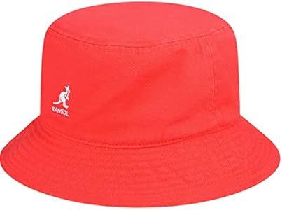 Панама Kangol Washed Bucket Hat - Marine Teal/XL Kangol