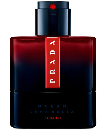 Мужской парфюмированный спрей Luna Rossa Ocean Le Parfum, 50 мл, с ароматами лимона и шафрана Prada