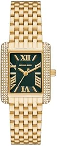 Michael Kors Emery Three-Hand Gold-Tone Stainless Steel Women's Watch (Model: MK4742) Michael Kors