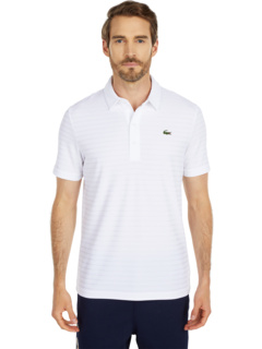 Жаккардовая футболка-поло с короткими рукавами Lacoste