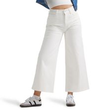 Женские укороченные джинсы трапециевидной формы с высокой посадкой и широкими штанинами Wrangler Wrangler