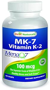 Best Naturals MK-7 100 mcg 60 Vcaps Best Naturals