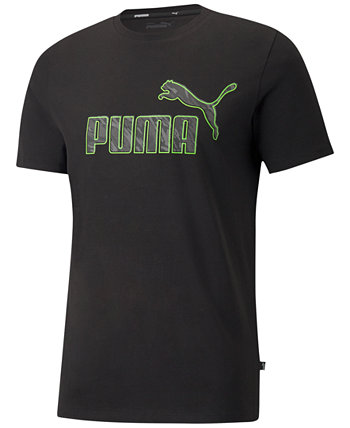 Мужская футболка с принтом логотипа PUMA