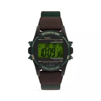 Atlantis Digital Watch Timex