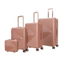 Mkf Collection Felicity Luggage Set By Mia K- 4-piece Set MKF Collection