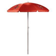 Переносной пляжный зонт Louisville Cardinals для пикника Unbranded