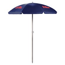Переносной пляжный зонт Ole Miss Rebels для пикника Unbranded