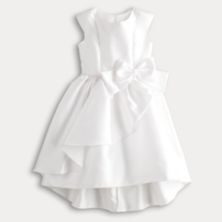 Каскадное платье для причастия Bonnie Jean Mikado для девочек 7–16 лет Bonnie Jean