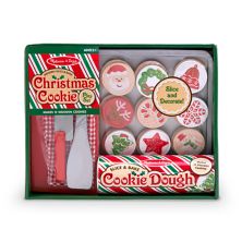 Набор для рождественского печенья Melissa & Doug Slice & Bake Melissa & Doug