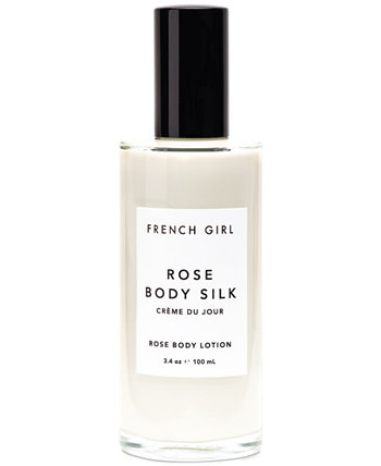 Rose Body Silk Lotion, 3,4 унции French Girl