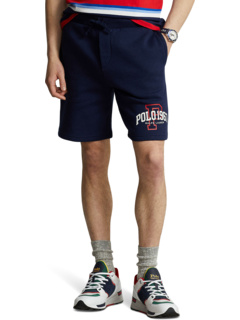8,5-дюймовые флисовые шорты с логотипом Polo Ralph Lauren