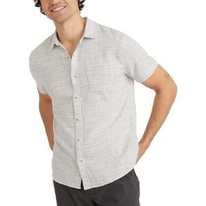 Рубашка в полоску с эластичной кромкой и простой полоской Marine Layer