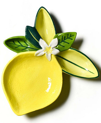 Лимонное блюдо 10 дюймов Coton Colors