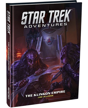 Star Trek Adventures - Основная книга клингонской империи MasterPieces Puzzle Company