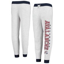 Youth Heathered Gray Colorado Avalanche Skilled Enforcer Sweatpants Outerstuff
