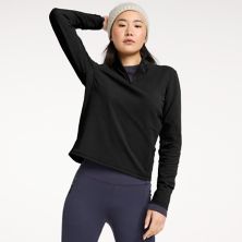 Женский пуловер FLX с молнией на четверть FLX