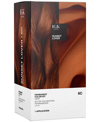 6-шт. Постоянный набор цветов IGK Hair