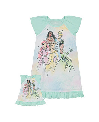 ночная рубашка для маленьких девочек Disney Princess