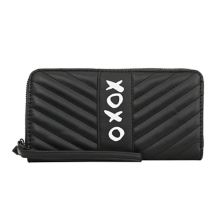 Стеганый ремешок Xoxo на молнии вокруг XOXO
