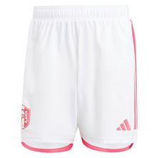 Men's adidas White St. Louis City SC 2024 Away AEROREADY Authentic Shorts Unbranded