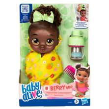 Baby Alive Shampoo Snuggle Berry Boo Doll Baby Alive