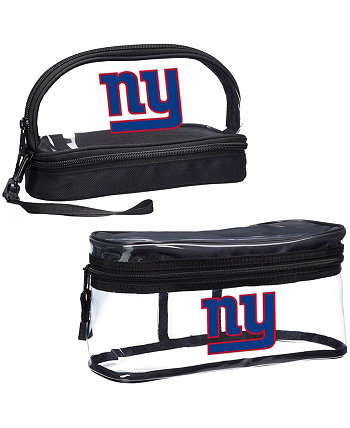 Men's and Women's The New York Giants Two-Piece Travel Set Northwest Company