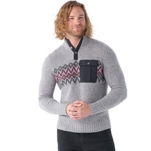 Тяжелый свитер на пуговицах на пуговицах Smartwool
