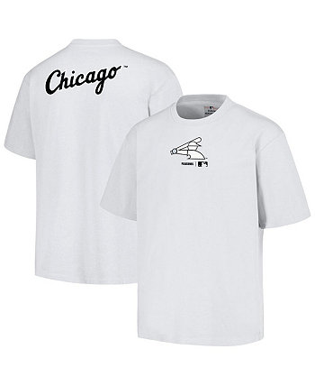 Мужская белая футболка Chicago White Sox Mascot PLEASURES